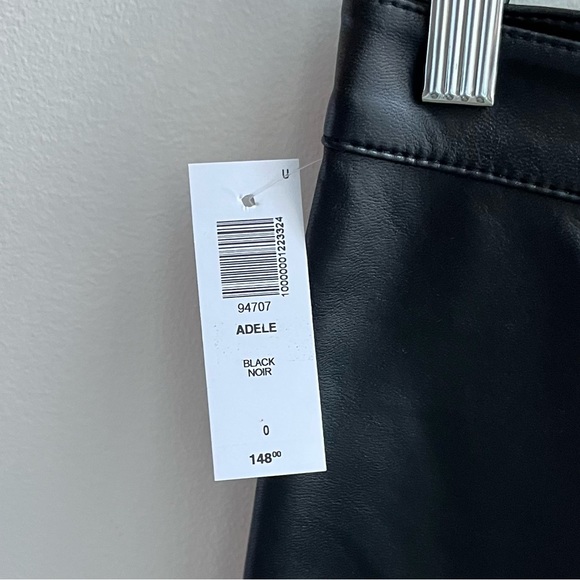 Aritzia Wilfred Adele vegan leather pant with tag - Picture 4 of 6